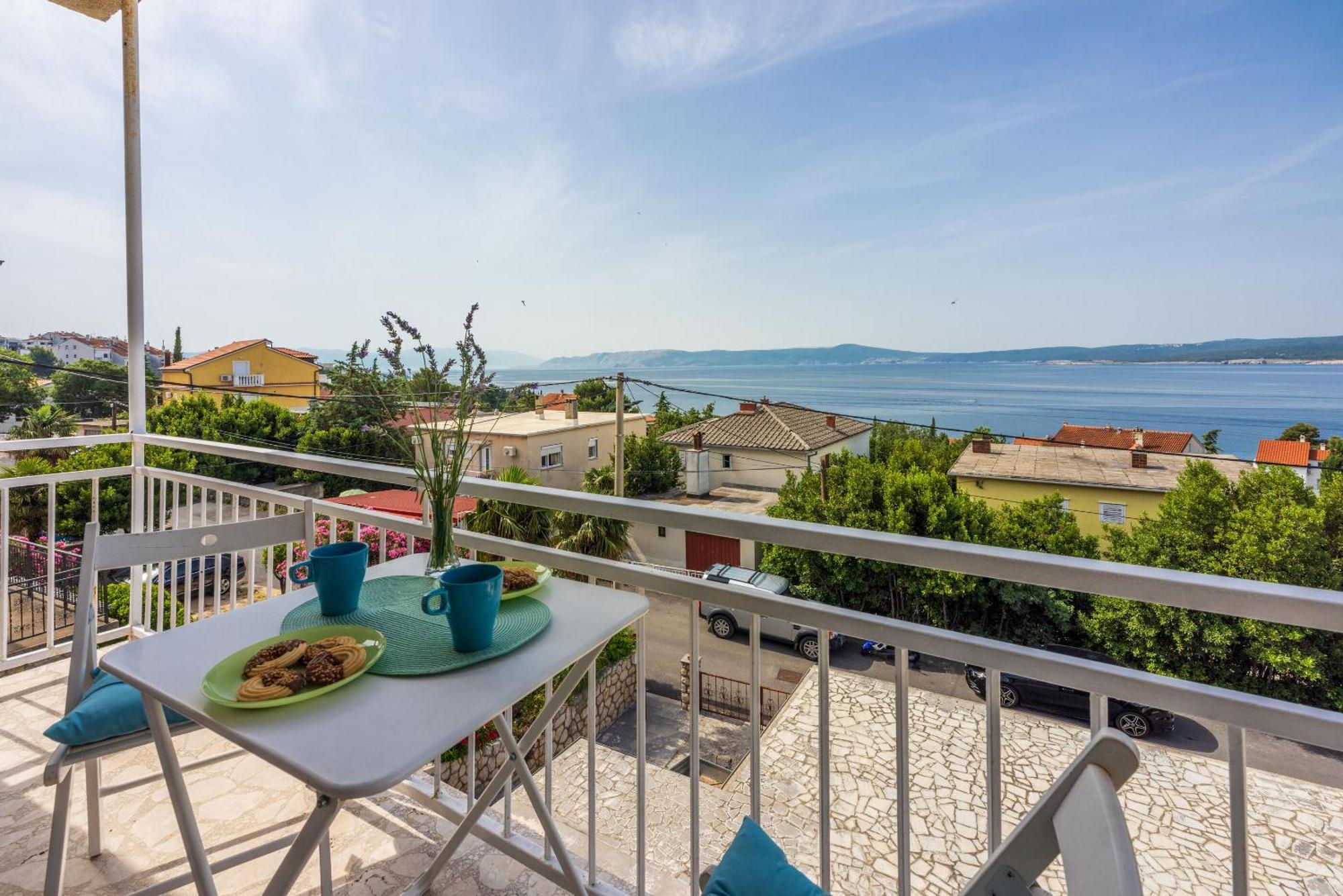 Apartment Pavla Crikvenica Bagian luar foto